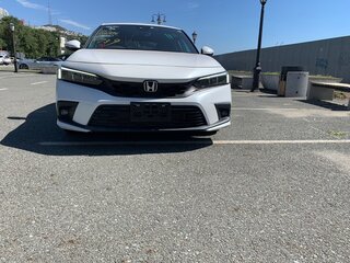 2021 Honda Civic XI, белый, 2500000 рублей, вид 1