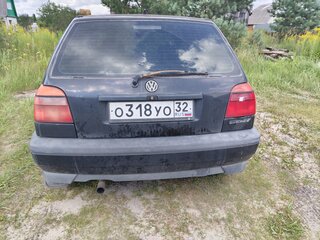 1997 Volkswagen Golf III, чёрный, 195000 рублей, вид 5