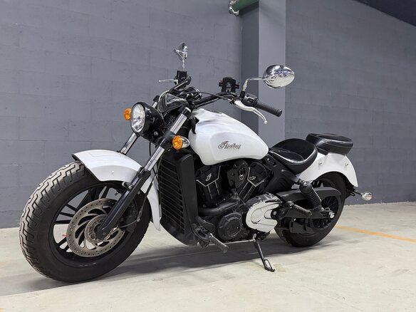 2016 Indian Scout, белый, 888000 рублей