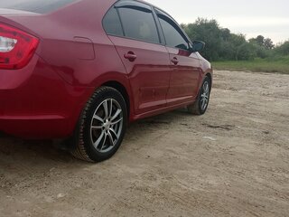 2016 Skoda Rapid I, пурпурный, 980000 рублей, вид 3