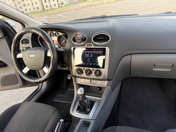 2010 Ford Focus II Рестайлинг, серый, 559000 рублей - вид 11