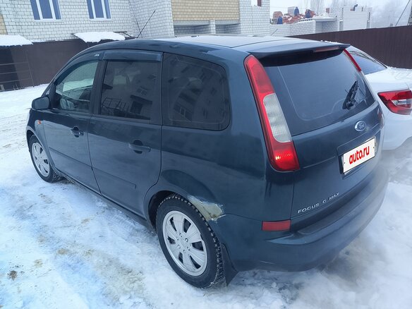 2006 Ford C-MAX I, зелёный, 235000 рублей - вид 4