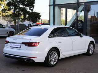 2019 Audi A4 V (B9), белый, 2099000 рублей, вид 4