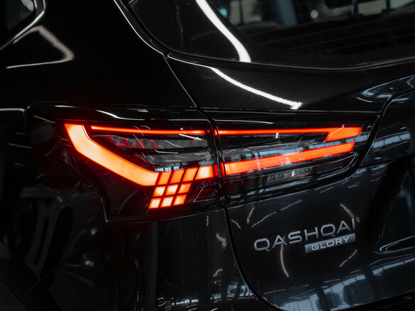 2026 Nissan Qashqai II Рестайлинг 2, чёрный - вид 24