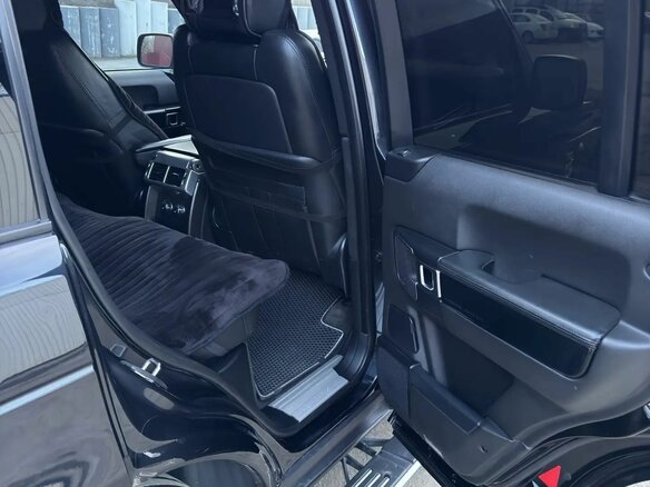 2011 Land Rover Range Rover III Рестайлинг 2, чёрный, 2500000 рублей - вид 10