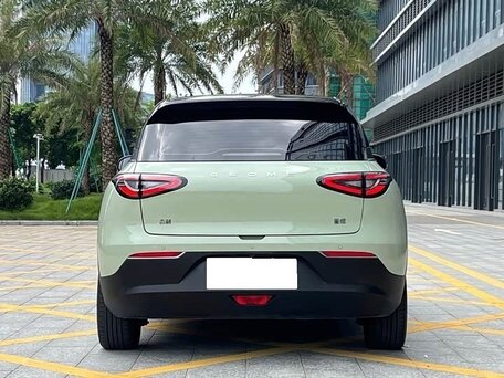 2026 Geely Geome Xingyuan 30.12 kWh, серебристый, 1670000 рублей, вид 5