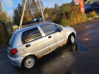 2010 Daewoo Matiz I Рестайлинг, серебристый, 100000 рублей, вид 3
