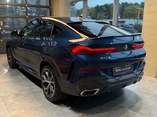 2020 BMW X6 40d III (G06), синий, 6250000 рублей, вид 4