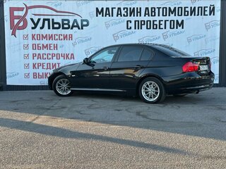 2011 BMW 3 серии 318i V (E90/E91/E92/E93) Рестайлинг, чёрный, 745000 рублей, вид 4