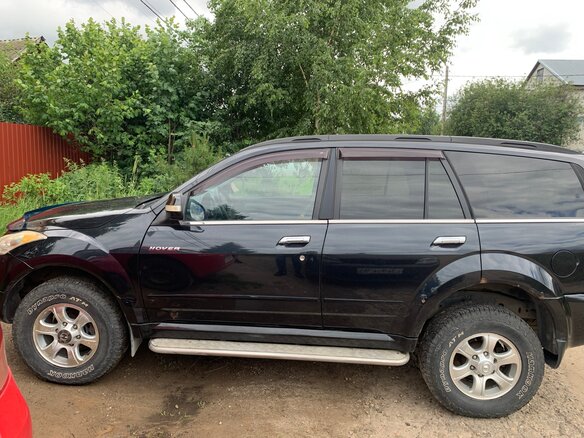 2012 Great Wall Hover H5, чёрный, 480000 рублей - вид 4