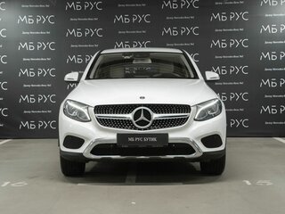 2017 Mercedes-Benz GLC Coupe 250 I (C253), белый, 2700000 рублей, вид 2
