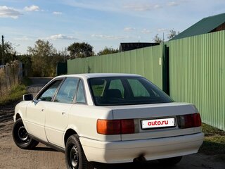 1990 Audi 90 II (B3), белый, 160000 рублей, вид 3