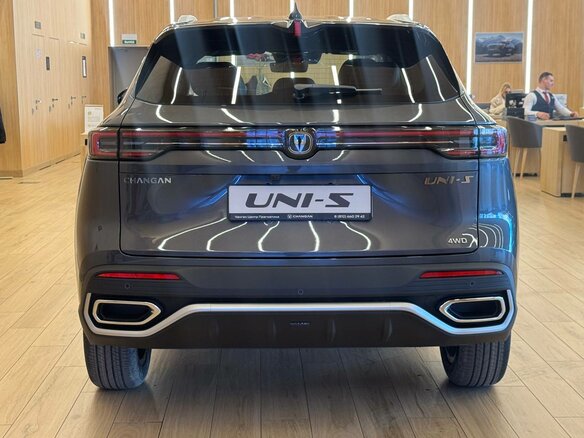 2026 Changan UNI-S I Рестайлинг, серый, 2979900 рублей - вид 5