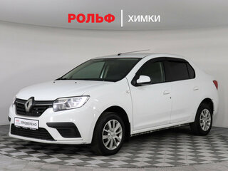 2021 Renault Logan II Рестайлинг, белый, 615000 рублей, вид 1