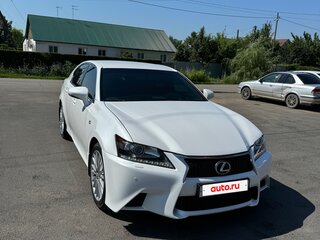 2012 Lexus GS 350 IV, белый, 2350000 рублей, вид 3