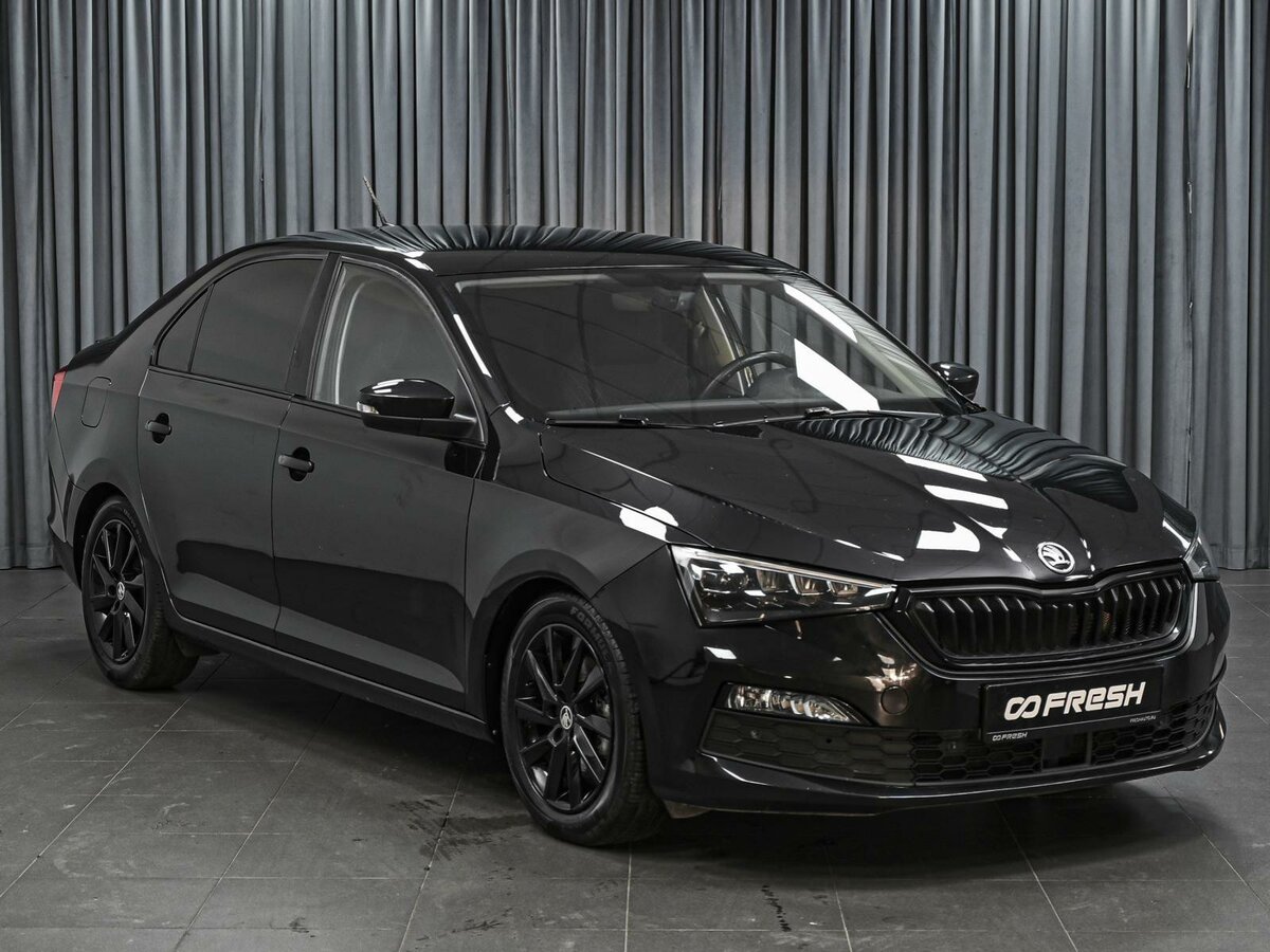 Открыть фотографии: Skoda Rapid II