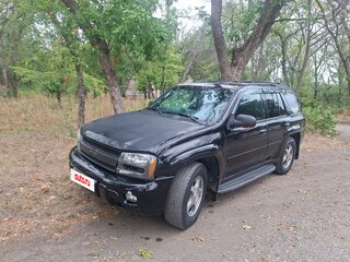2008 Chevrolet TrailBlazer I Рестайлинг, чёрный, 630000 рублей, вид 1