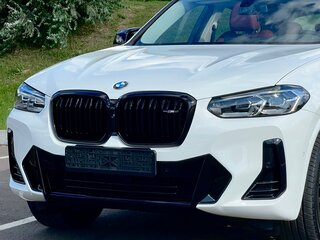 2024 BMW X4 30i II (G02) Рестайлинг, белый, 6870000 рублей, вид 4