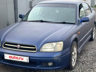 2000 Subaru Legacy III, синий, 345000 рублей, вид 1
