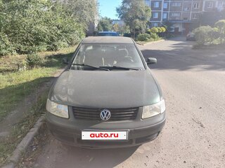 1998 Volkswagen Passat B5, зелёный, 250000 рублей, вид 2