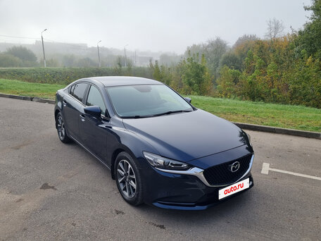 2019 Mazda 6 III (GJ) Рестайлинг 2, синий, 2630000 рублей, вид 1