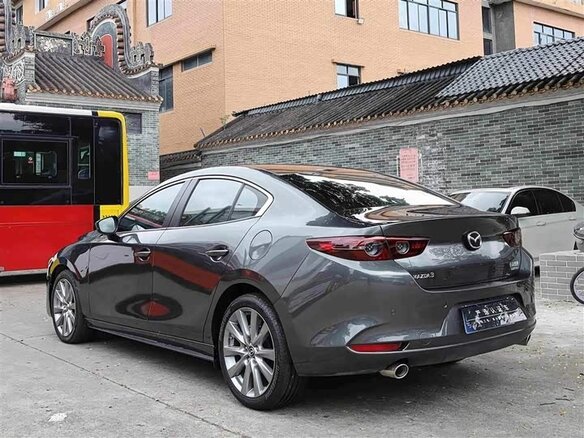 2023 Mazda 3 Axela IV (BP), серый, 1510000 рублей - вид 7