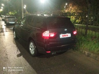 2009 BMW X3 25i I (E83) Рестайлинг, чёрный, 924000 рублей, вид 4