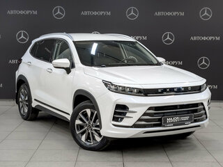 2023 Exeed LX I Рестайлинг, белый, 1845000 рублей, вид 3