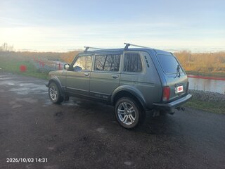 2013 Lada (ВАЗ) 2131 (4x4) 213105 I, серый, 600000 рублей, вид 2