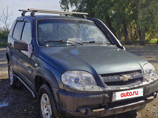 2014 Chevrolet Niva I Рестайлинг, серый, 550000 рублей, вид 1