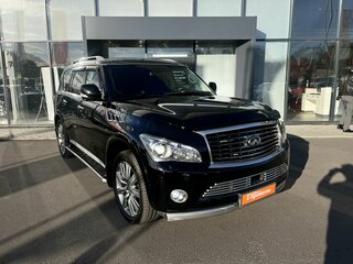 2013 Infiniti QX56 II, чёрный, 1900000 рублей, вид 3