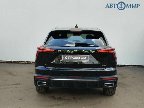 2025 Haval F7 II, чёрный - вид 6