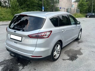2018 Ford S-MAX S&S II, серебристый, 2200000 рублей, вид 5