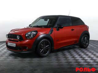 2013 Mini Paceman Cooper S I, красный, 1450000 рублей, вид 1