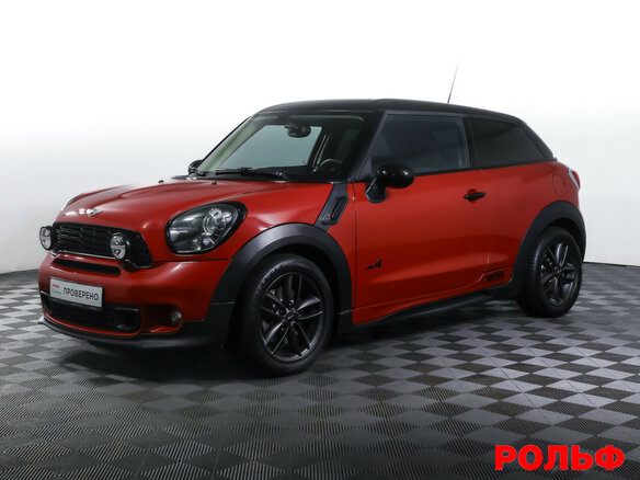 2013 Mini Paceman Cooper S I, красный, 1399000 рублей