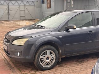 2007 Ford Focus II, серый, 355000 рублей, вид 2