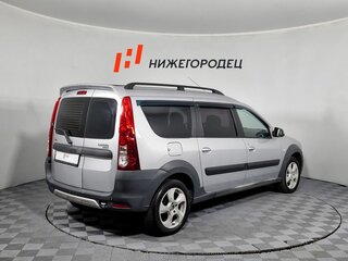 2015 Lada (ВАЗ) Largus Cross I, серебристый, 769000 рублей, вид 5