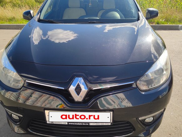 2013 Renault Fluence I Рестайлинг, чёрный, 750000 рублей - вид 3