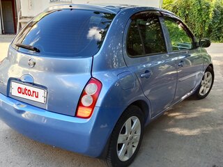 2004 Nissan Micra III (K12), фиолетовый, 525000 рублей, вид 3