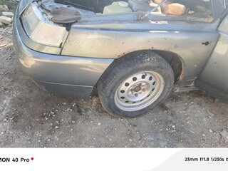 2007 Lada (ВАЗ) 2112, серый, 95000 рублей, вид 2