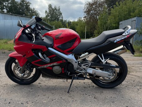 2006 Honda CBR 600F, красный, 590000 рублей, вид 2