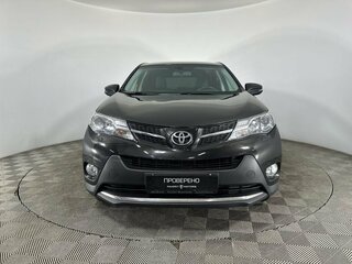2015 Toyota RAV4 IV (XA40), коричневый, 1640000 рублей, вид 2
