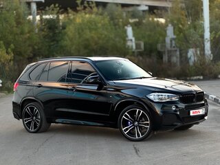 2016 BMW X5 30d III (F15), чёрный, 4850000 рублей, вид 2
