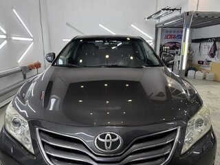 2009 Toyota Camry VI (XV40) Рестайлинг, серый, 980000 рублей, вид 4