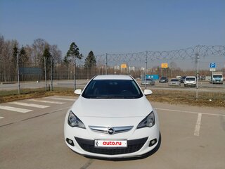 2012 Opel Astra GTC J Рестайлинг, белый, 880000 рублей, вид 5