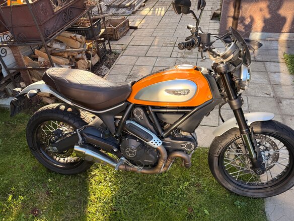 2016 Ducati Scrambler 800, жёлтый, 569000 рублей - вид 5