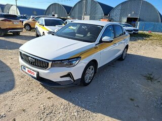 2024 Geely Emgrand II, белый, 1226000 рублей, вид 1