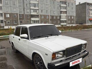 2006 Lada (ВАЗ) 2107, белый, 150000 рублей, вид 5