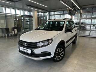 2026 Lada (ВАЗ) Granta Cross I Рестайлинг, белый, 1226000 рублей, вид 2