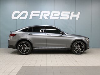 2020 Mercedes-Benz GLC AMG 43 AMG I (X253) Рестайлинг, серый, 5990000 рублей, вид 5